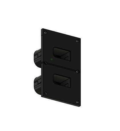 XT60 Connector Double Mount NARROW 90 Degree