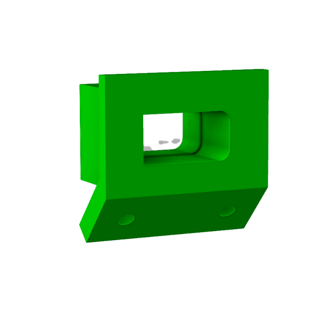 XT 60 Female 45 Degree Angle Mount