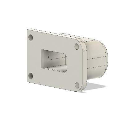 XT60 Female Housing Surface Mount 