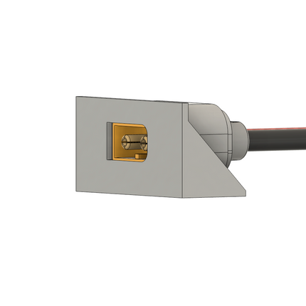 XT60 Connector Side Mount Gray