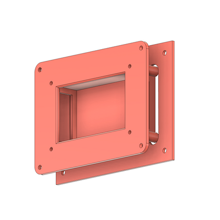 Xicoy LGC25 FLush Mount Red