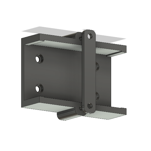 Xicoy GCU Mount Black