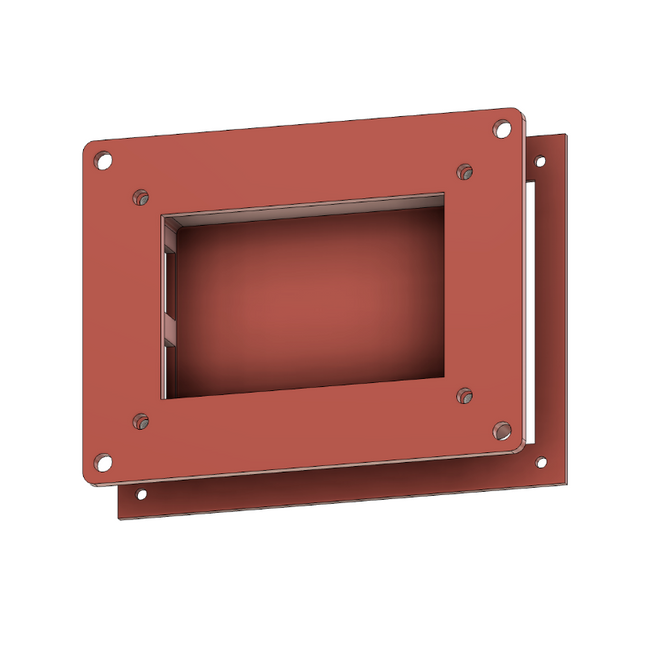 Xicoy Hub Pro Mount Red