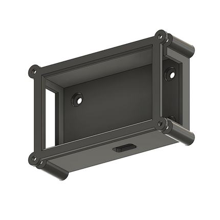 Xicoy LGC-25 Surface Mount Black