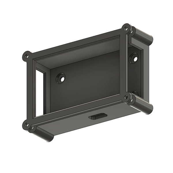 Xicoy LGC-25 Surface Mount Black