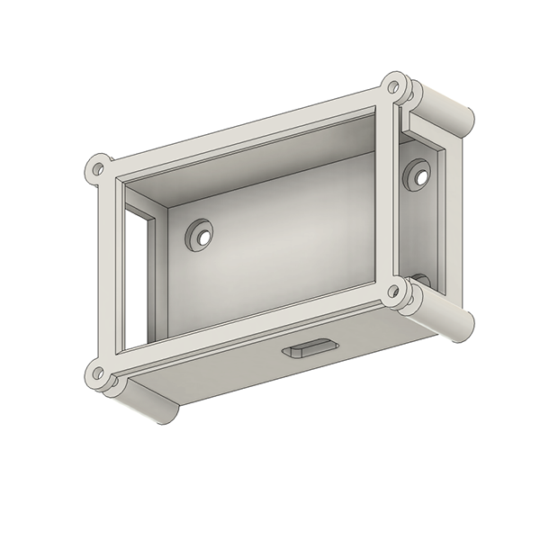 Xicoy LGC-25 Surface Mount Gray