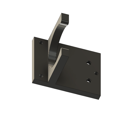 Xicoy Pump Mount Black