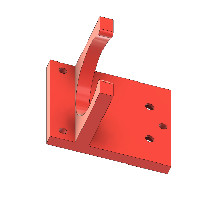 Xicoy Pump Mount Red