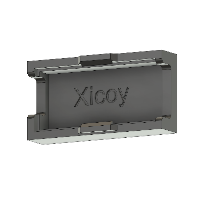 Xicoy Telemetry Unit  Mount Black