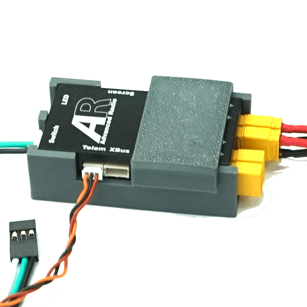 Advance Radio T - SWITCH Mount - Approach RC Concepts