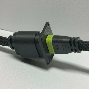Advanced Radio AR1 Connector Mount Qty 2 - Approach RC Concepts