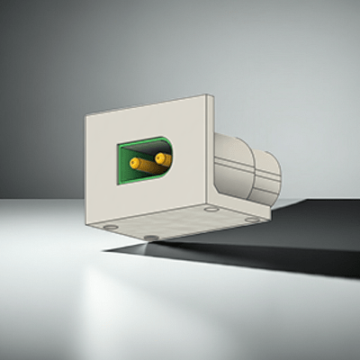 Advanced Radio AR1 Connector Mount Qty 2 - Approach RC Concepts