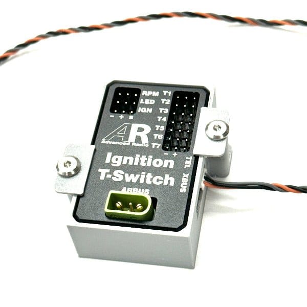 Advanced Radio Ignition T - Switch Mount - Approach RC Concepts