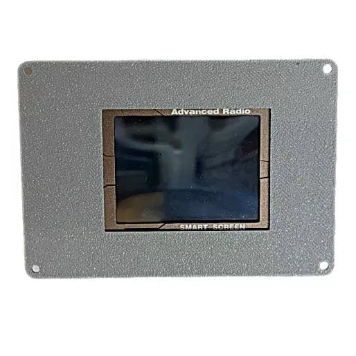 Advanced Radio Screen Flush Mount for RC Jets and Airplanes - Approach RC Concepts