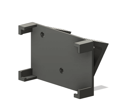 Advanced Radio Screen Mount - Approach RC Concepts