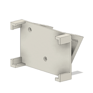 Advanced Radio Screen Mount - Approach RC Concepts