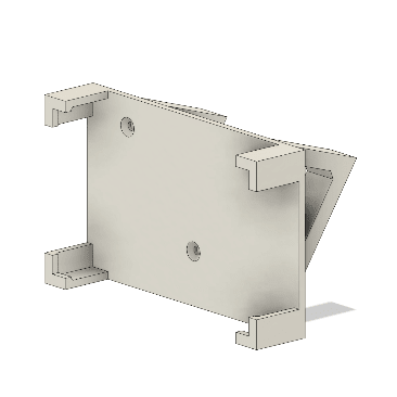 Advanced Radio Screen Mount - Approach RC Concepts