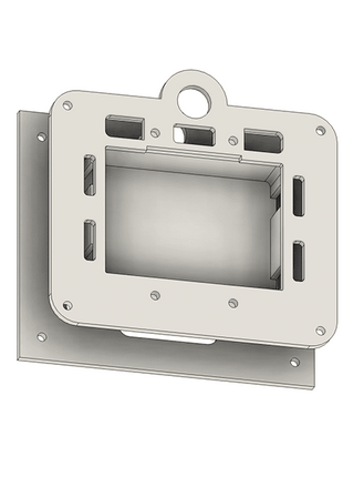 Advanced Radio Smoothflite SF-20 Pro Flush Mount Gray - Approach RC Concepts