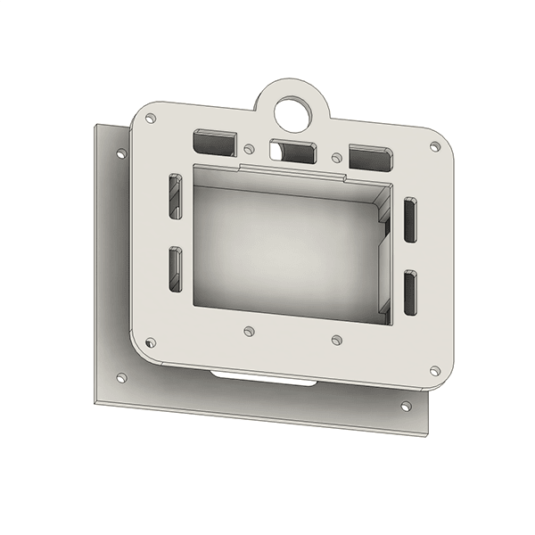 Advanced Radio Smoothflite SF-20 Pro Flush Mount Gray - Approach RC Concepts