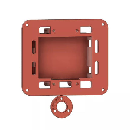 Advanced Radio Smoothflight SF - 20 Pro Flush Mount NO SWITCH MOUNT - Approach RC Concepts