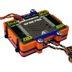 Orange and Blue