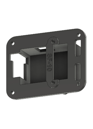 Advanced Radio Smoothflite SF - 10 Flush Mount - Approach RC Concepts