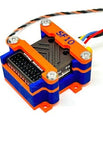 Orange and Blue