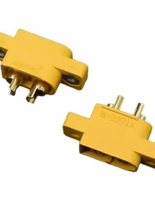 Amass XT60 E1 Male Connector 2 Each - Approach RC Concepts