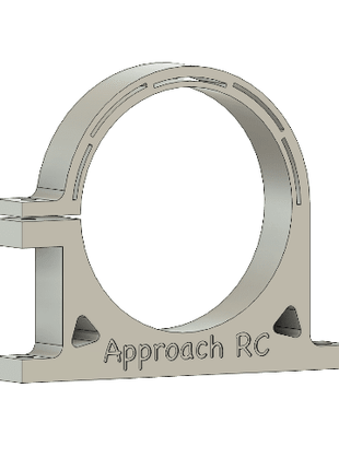 Boomerang 120cc UAT Mount set - Approach RC Concepts