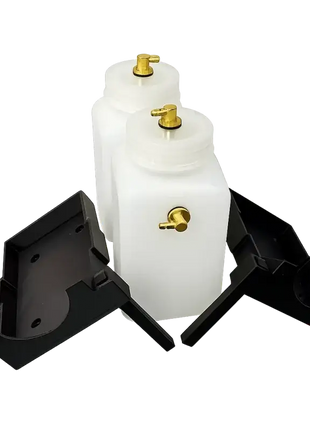 Boomerang Atom Squared Smoke Tank System – Dual 500ml Tanks with Mounts - Approach RC Concepts