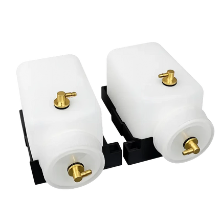 Boomerang Atom Squared Smoke Tank System – Dual 500ml Tanks with Mounts - Approach RC Concepts