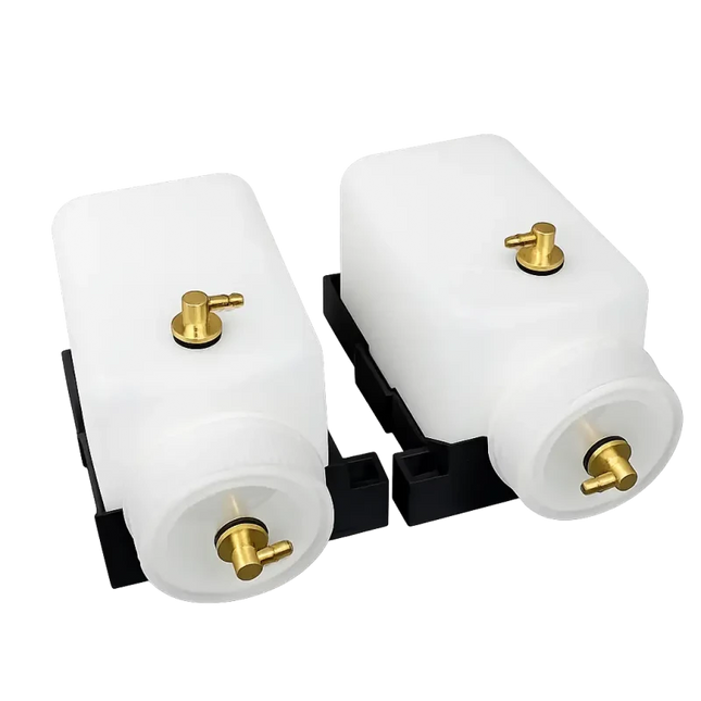 Boomerang Atom Squared Smoke Tank System – Dual 500ml Tanks with Mounts - Approach RC Concepts