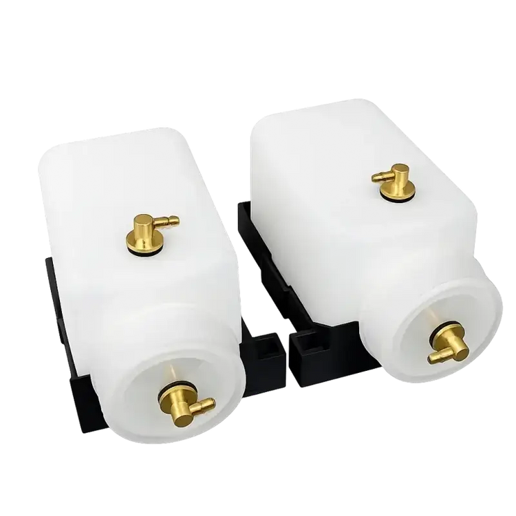 Boomerang Atom Squared Smoke Tank System – Dual 500ml Tanks with Mounts - Approach RC Concepts