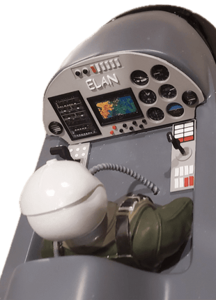 Boomerang Elan Cockpit with Pilot - Approach RC Concepts