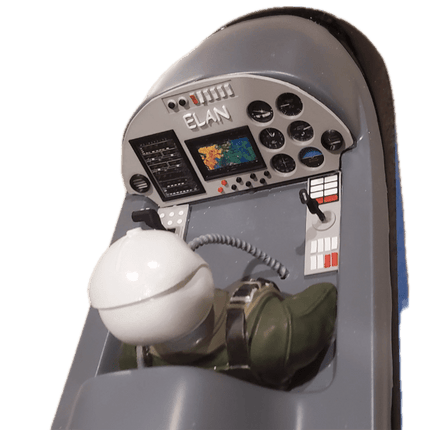 Boomerang Elan Cockpit with Pilot - Approach RC Concepts
