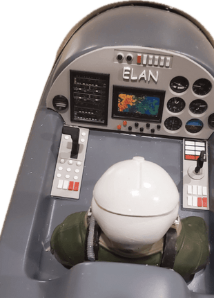 Boomerang Elan Cockpit with Pilot - Approach RC Concepts