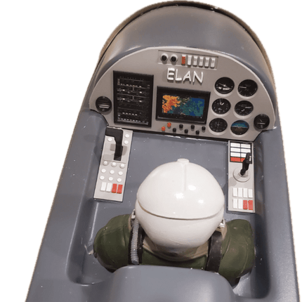 Boomerang Elan Cockpit with Pilot - Approach RC Concepts