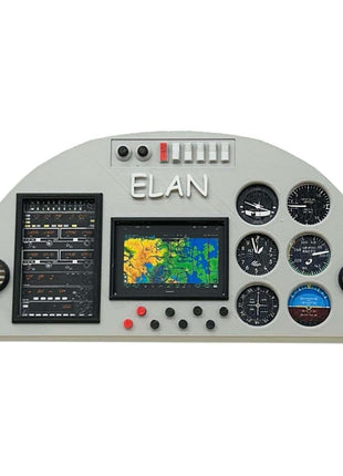 Boomerang Elan Cockpit with Pilot - Approach RC Concepts