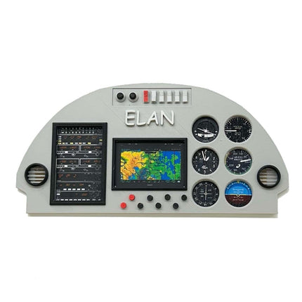 Boomerang Elan Cockpit with Pilot - Approach RC Concepts