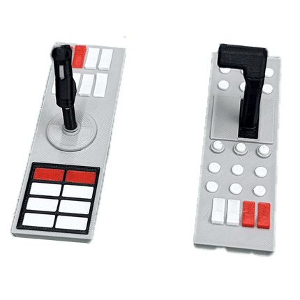 Boomerang Elan Cockpit with Pilot - Approach RC Concepts