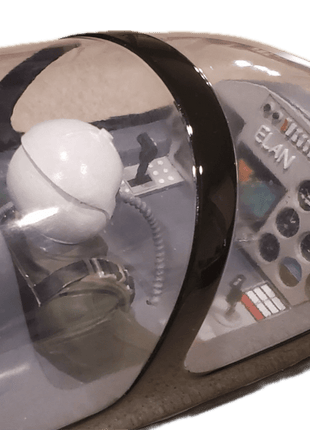 Boomerang Elan Cockpit with Pilot - Approach RC Concepts