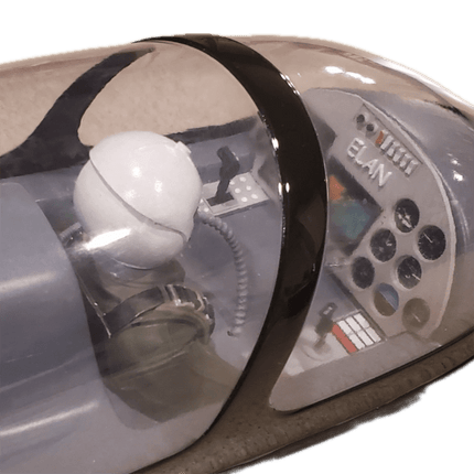 Boomerang Elan Cockpit with Pilot - Approach RC Concepts