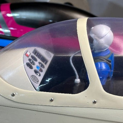Boomerang Sprint Cockpit Panel & Pilot - Approach RC Concepts
