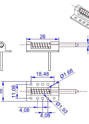 Canopy Latch - Approach RC Concepts