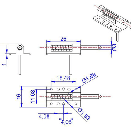 Canopy Latch - Approach RC Concepts