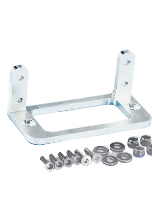 CNC Aluminum Alloy Standard Servo Mount Holder For RC Airplane Jets - Approach RC Concepts