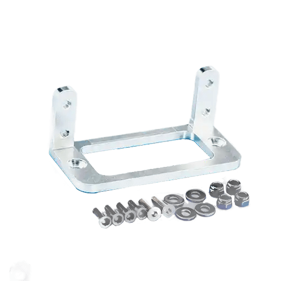 CNC Aluminum Alloy Standard Servo Mount Holder For RC Airplane Jets - Approach RC Concepts
