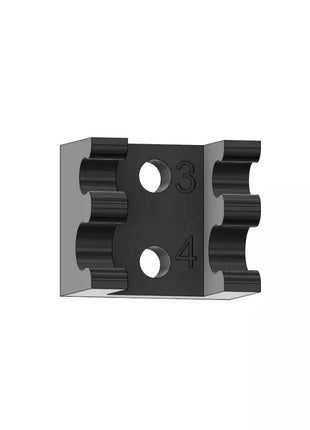 Double Fuel Line Holders for RC Jets and Festo Line - Approach RC Concepts