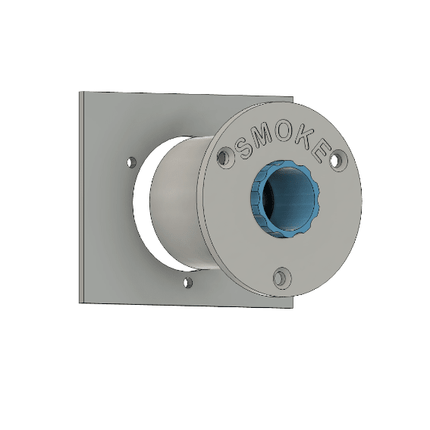 Dry Break Connector Flush Mount SMOKE - Approach RC Concepts