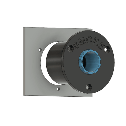 Dry Break Connector Flush Mount SMOKE - Approach RC Concepts